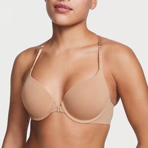 Victoria's Secret Nude BBV Perfect Shape Front Close Bra